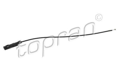Topran 112279 Hood Release Cable Rear VW Passat 97-05 Skoda Superb 02-08 — Handles, Locks & Latches