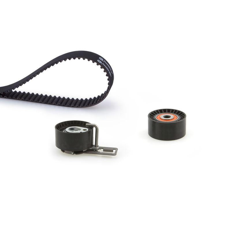 Gates K015656XS Timing Belt Kit 141 Teeth Peugeot/Citroen/Ford 1.6 HDi-TDCi 208-508-3008-5008-Partner-Berlingo — Belts