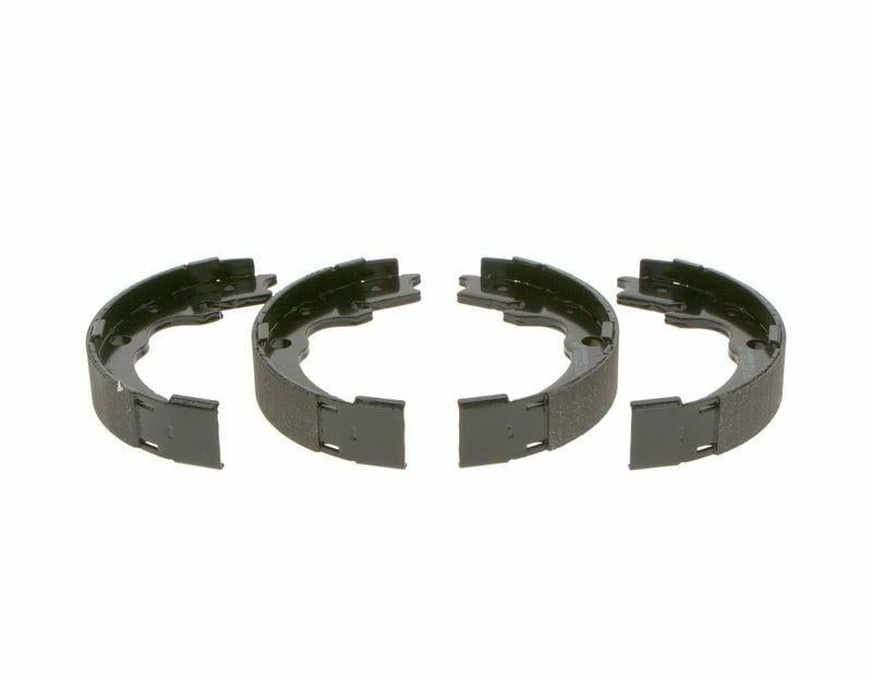 BOSCH Hand Brake Pads 0986487686 - Compatible with Fr-V, Accord, CR-V