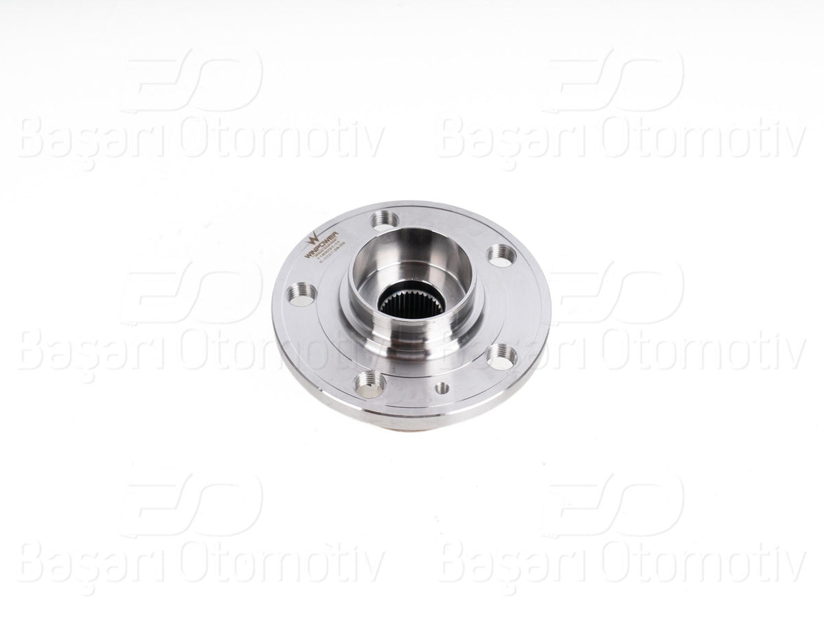 WINPOWER 1163031-11 Wheel Hub Front Left-Right (5X100 126,8X72 ABS li) VW Polo Fabia Cordoba Ibiza 02 > — Hub Assemblies
