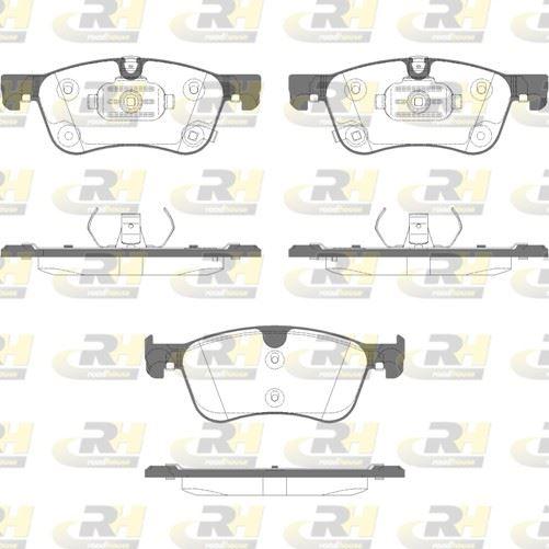 ROADHOUSE 21986.02 Brake Pad Front Gasoline Electric Qashqai J12 / X-Trail IV T33 21 > — Brake Pads