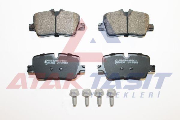 AP 05P2179 Brake Pad Rear BMW 3 Series (G20) 320i-320 D-320 D xDrive 2018 — Brake Pads