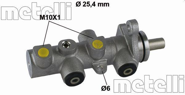 Metelli 05-0790 - Ana Merkez Kia Brake Cylinder — Brake Hydraulics