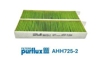 Purflux AHH725-2 Cabin Air Filter with Carbon Opel Corsa F Mokka Peugeot 2008 II Citroen C4 III — Air & Cabin Filters