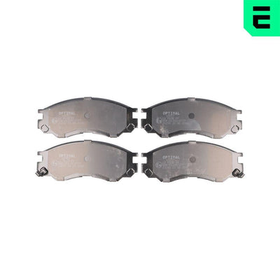 Optimal BP10057 Brake Pad Front (137mm) L200 2.5 D 96-07 () — Brake Pads