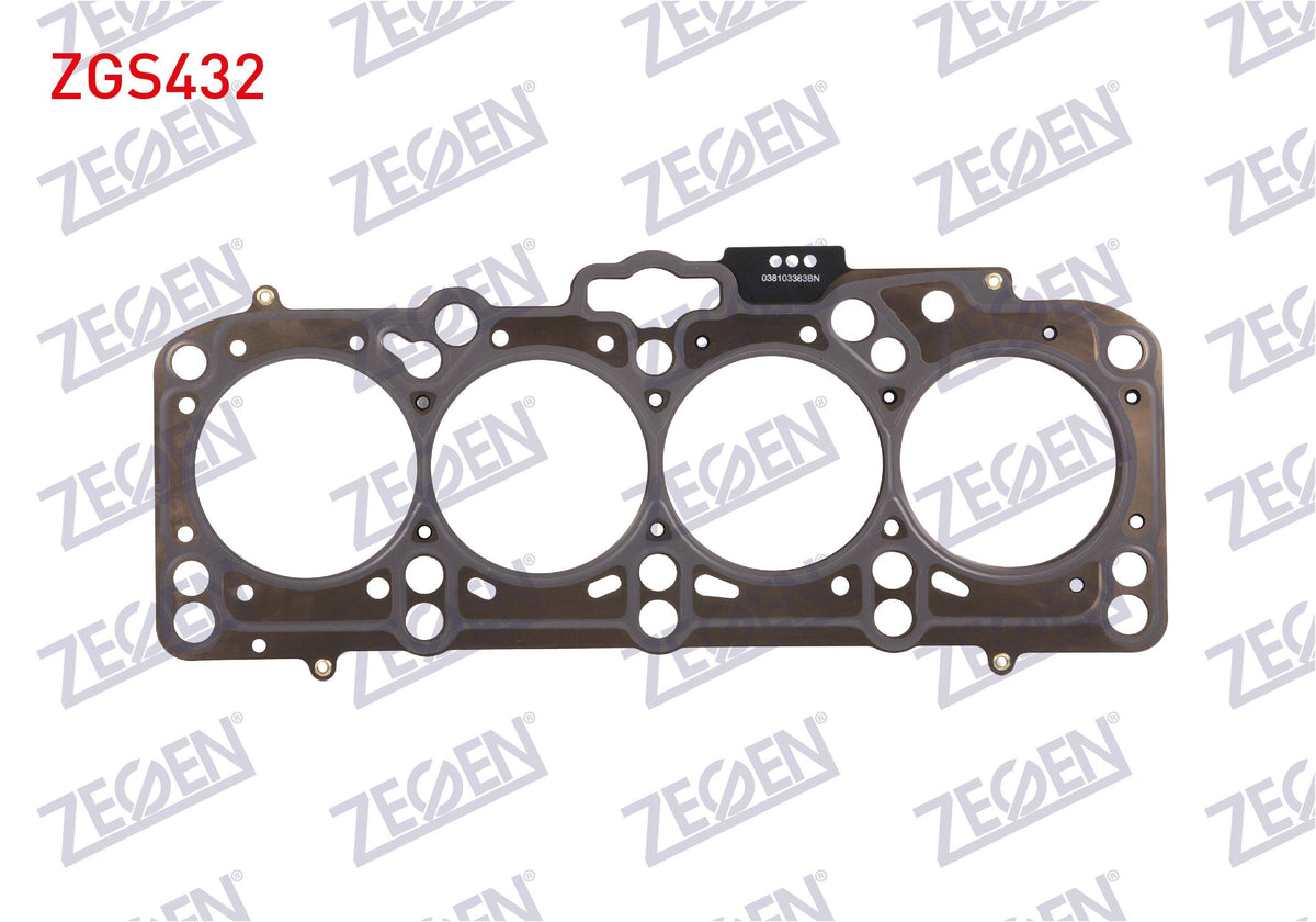 Zegen ZGS432 Cylinder Head Gasket 1.65 mm Caddy-Transporter-Passat 1.9 TDI — Gaskets & Seals