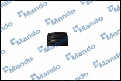 Mando Hyundai Accent Pedal Rubber DCC000225 - Comfortable Brake Pedal Cover — Interior Trim & Controls
