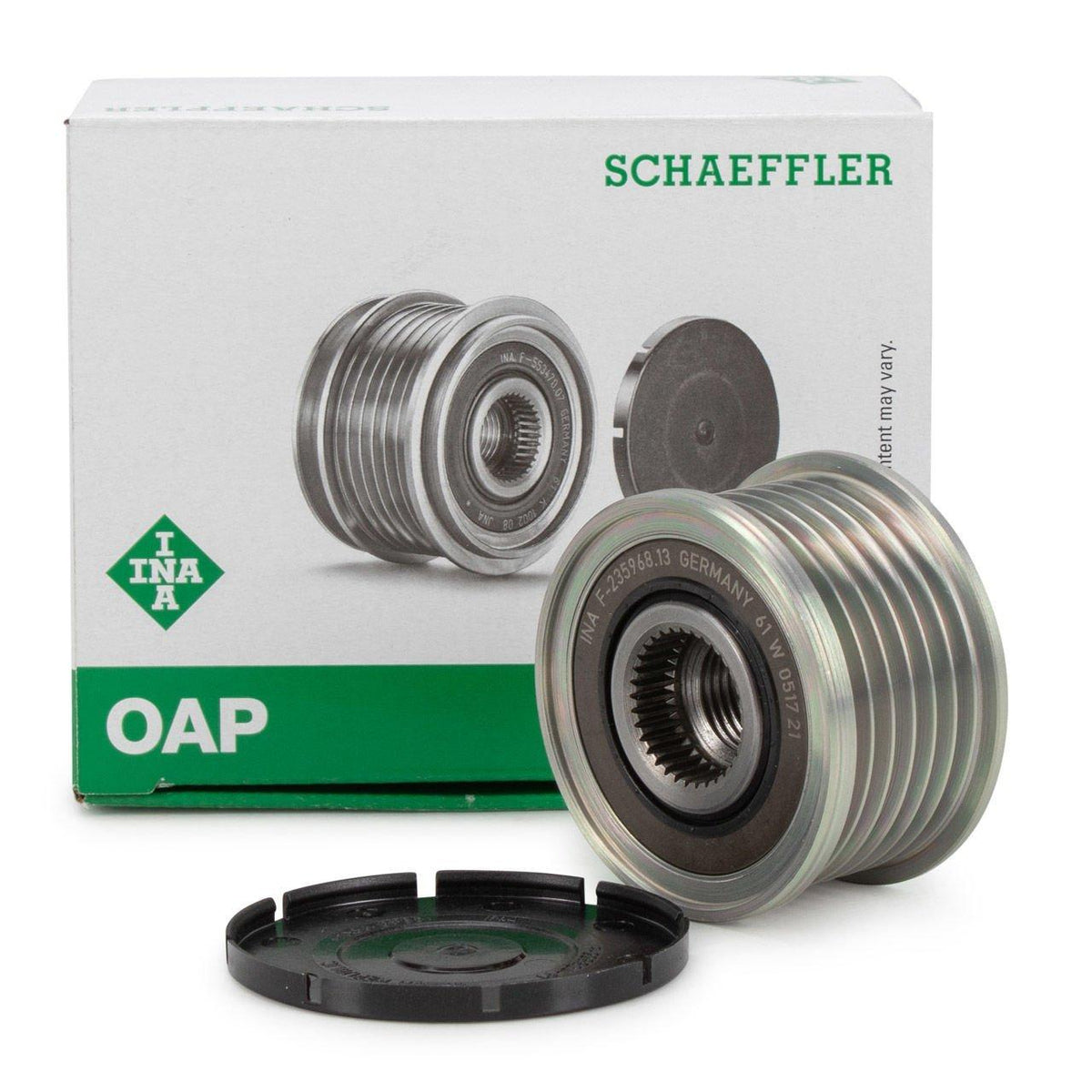 INA Alternator Pulley - Compatible with Mercedes W211 E270 CDI — Starting & Charging