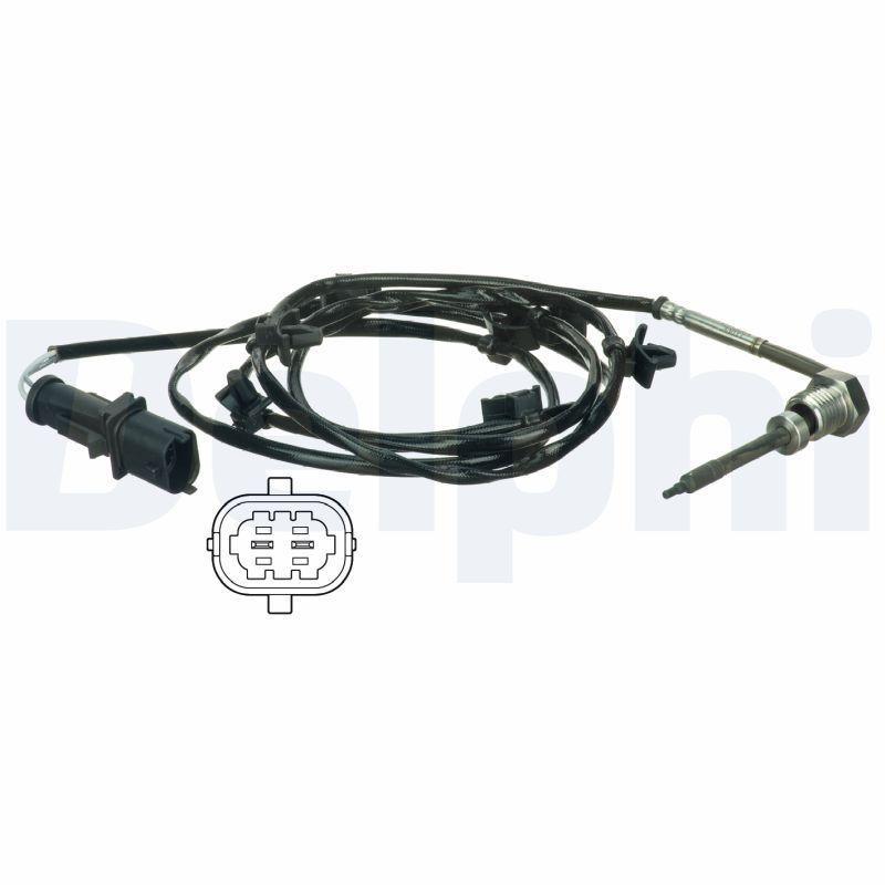 Delphi TS30064 Oxygen Sensor 2. Konum Astra H-Zafira B Z19dth — Oxygen & Air-Fuel