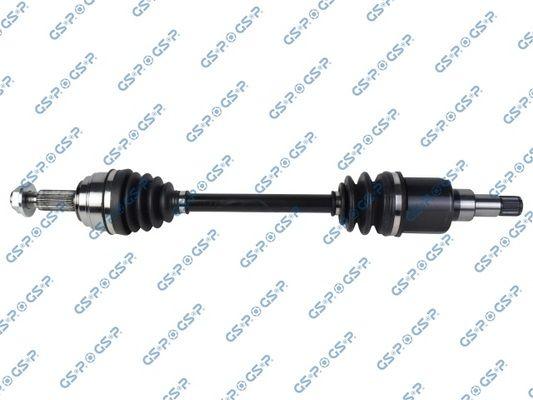 GSP 202853 Ford Courier 2012-2022 Models Front Left Axle Complete GSP — Axles, CV Joints & Boots