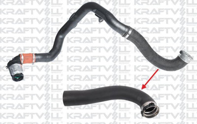 Kraftvoll 10030240 Turbo Hose Nv400 Movano B Master III 10 > Large Hose — Turbo & Supercharger