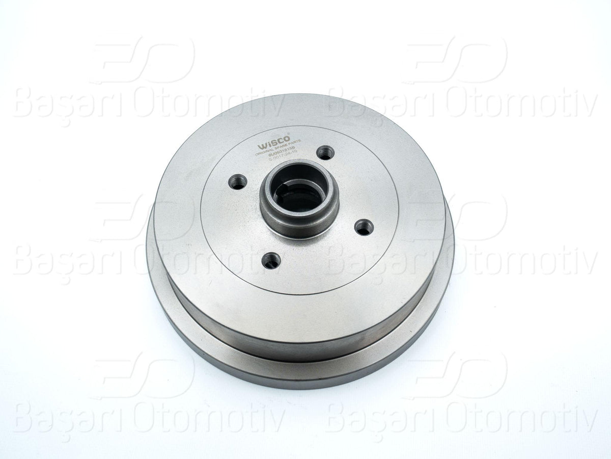 Wisco 1203449-00 Rear Brake Drum VW Caddy Golf 1 3 Passat Polo Classic Vento Audi A80 Seat Cordoba Ibi — Brake Rotors & Drums