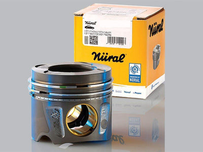 Goetze 87-70891050 *4 Piston + Piston Ring Transit V-184 2.4 D 01-| Set of 4 — Pistons & Rotating