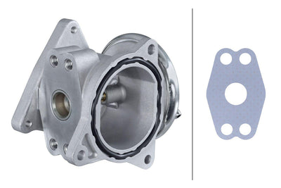Hella 6NU010171-301 EGR Valve Golf IV V Bora 00 > 05 Polo 1.9 TDI Jetta III Passat 05 > 1.9 2.0 TDI Bkc Bx — Emission Control