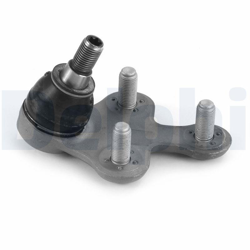 Delphi TC4840 Ball Joint Lower (Fiat Doblo 22-Peugeot Partner 18-Rifter 18-Citroen Berlingo 18 — Control Arms & Ball Joints