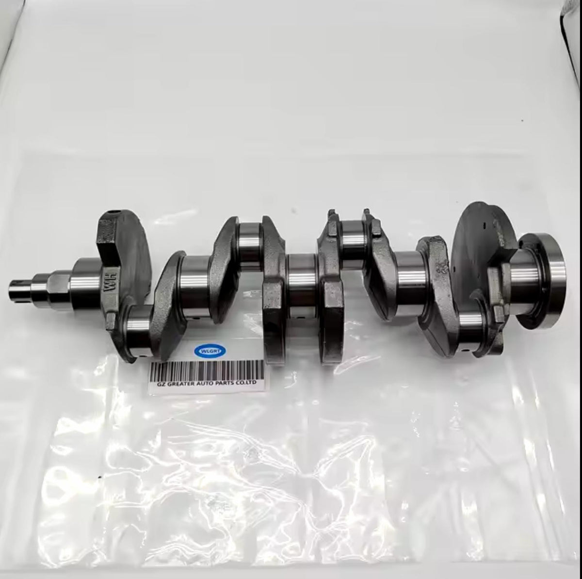 Chevrolet Lacetti/Kalos 1.4 16-Valve Crankshaft Mil — Pistons & Rotating