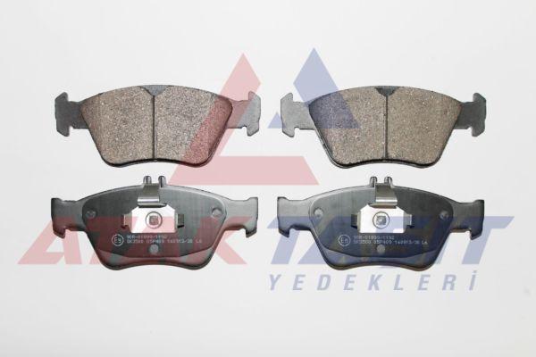 AP 05P409 Brake Pad Front Mercedes E Series (W210) E 230 1995-2002 / (W210) E 200 1995-2002 / (W210) E 200 CDI 1 — Brake Pads