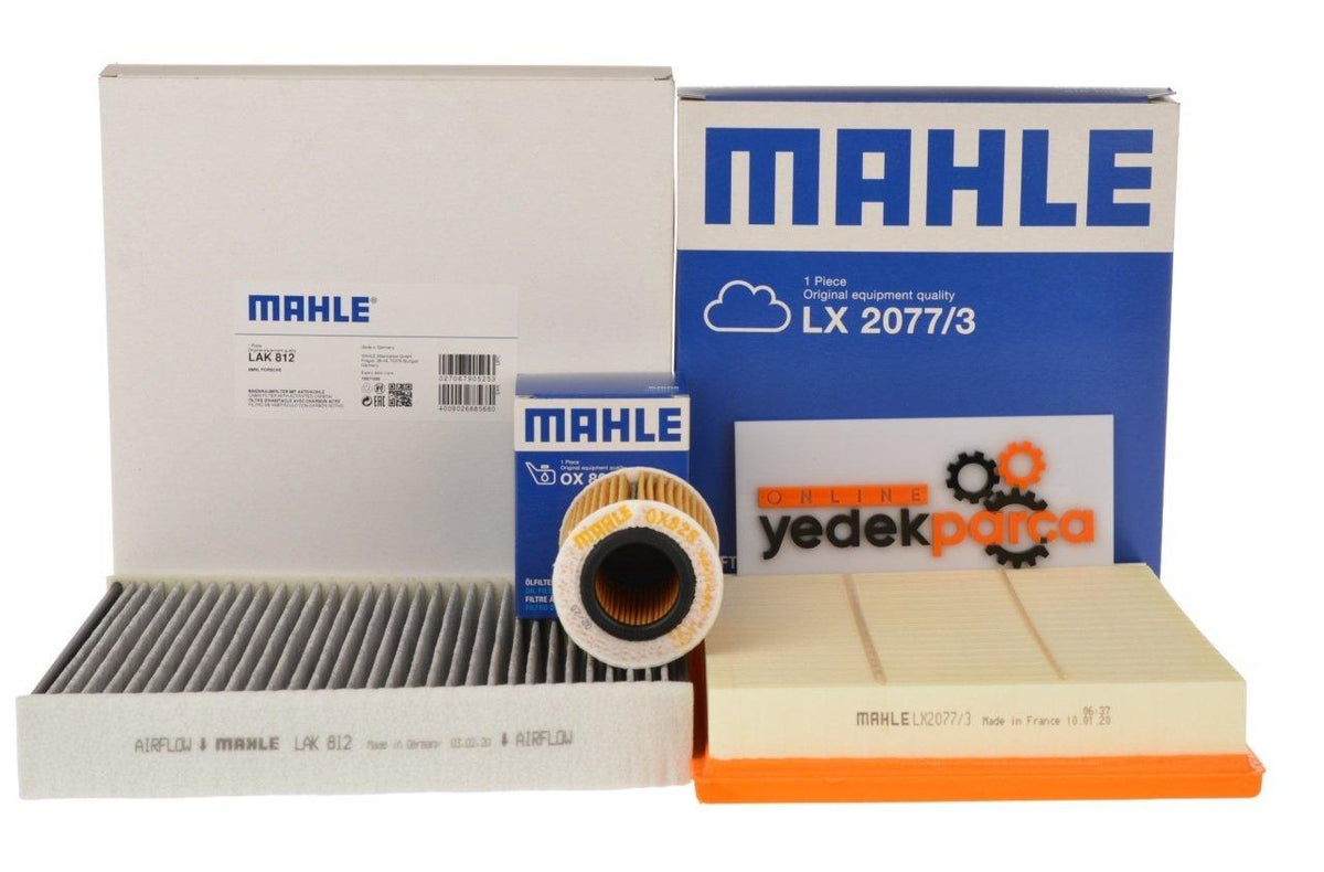 Mahle BMW F30 320i Maintenance Filter Set - Essential Oil, Air & Cabin Filters — Maintenance & Service Kits