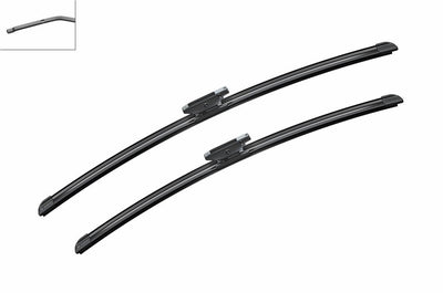 Bosch 3397007424 Wiper Set Renault Kangoo II, Citan, Saab 9-5 600/550mm — Wipers