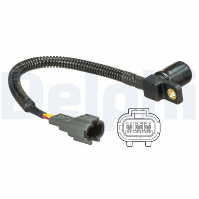 Delphi SS11481 Crankshaft Shaft Sensor — Pistons & Rotating
