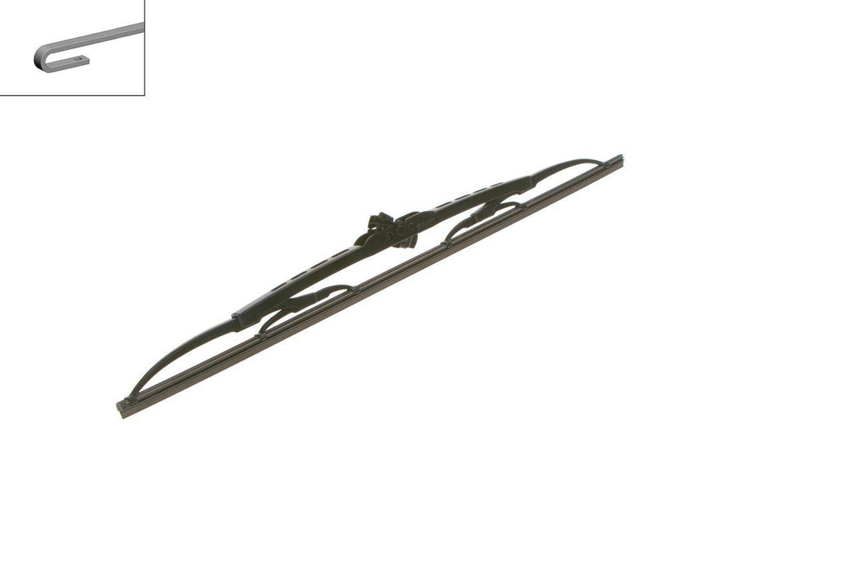 Bosch 3397004760 Wiper Blade Rear Twin 500 mm Lada 112/Peugeot 306/Hyundai Accent/Ford Escort V/Nissan Almera Tino/Opel Tigra