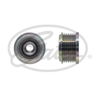 Gates OAP7247 Alternator Pulley Transit 2.2 13-17 Ranger 2.2 11- — Starting & Charging