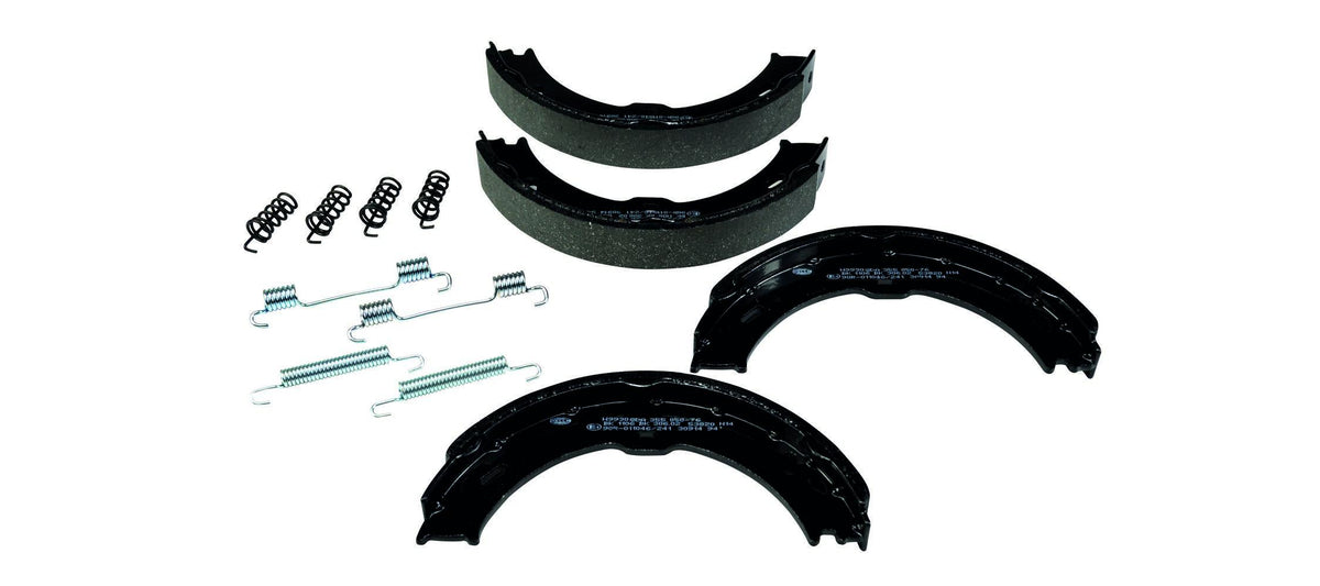 Hella Pagid 8DA 355 050-761 Parking Brake Shoe. W906-907-910. without Spring
