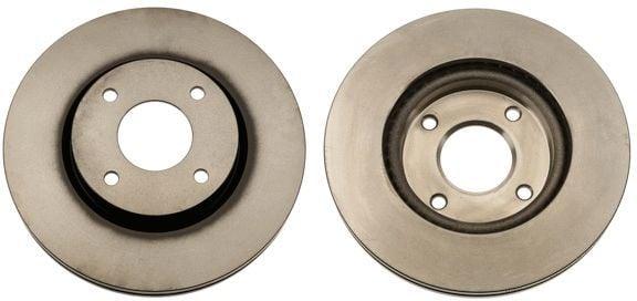 TRW DF6142 Disc Brake - 280 mm Ventilated — Brake Rotors & Drums