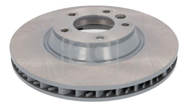 FEBI BILSTEIN Front Brake Disc 26649 - Left for Audi Q7, Porsche Cayenne & More — Brake Rotors & Drums
