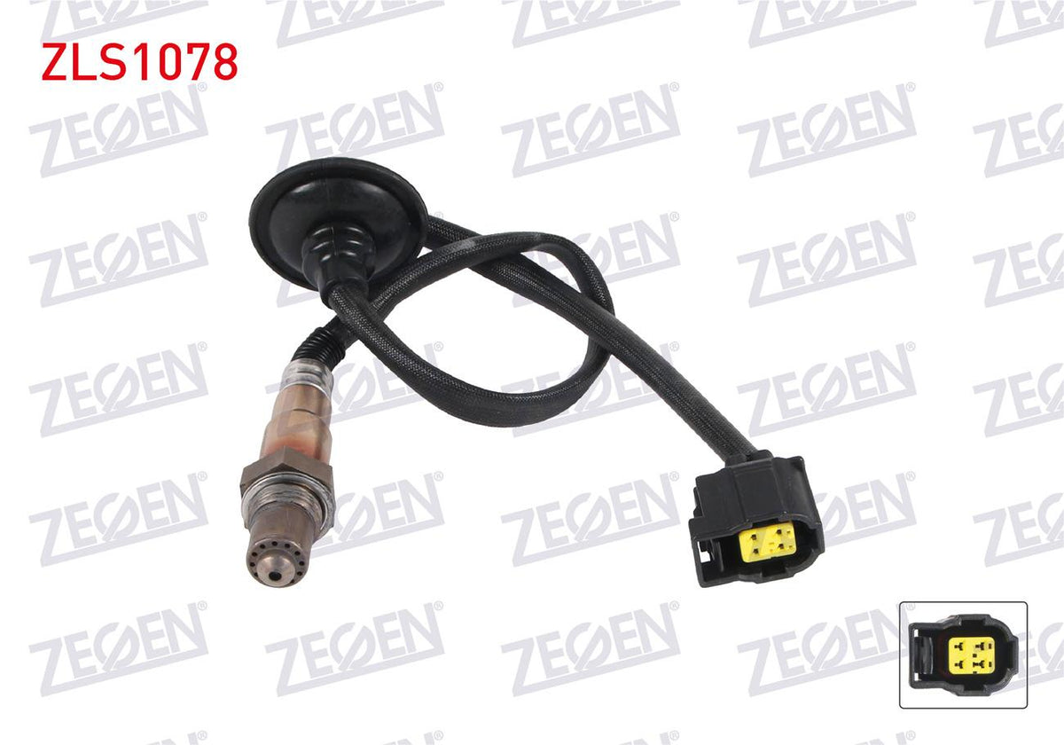Zegen ZLS1078 Lambda (Oxygen) Sensor 500 mm Mercedes S Series (W221) S 350-S 500 (M 272.965-273.961) 2005 — Oxygen & Air-Fuel