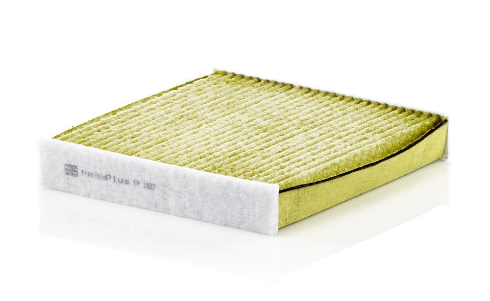 Mann FP1827 Cabin Air Filter Suzuki Swift III/IV, Fiat Sedici, Toyota GT86 — Air & Cabin Filters