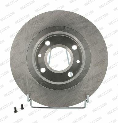 FERODO DDF192 Front Brake Disc — Brake Rotors & Drums