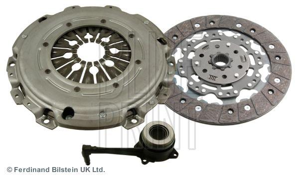 Blue Print ADV183096 Clutch Kit with Bearing Golf V Passat Jetta Leon Altea 2.0 TDI 16V 05- — Clutch & Flywheel