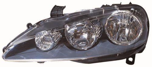Depo 667-1115L-LDEM2 Headlight Left Alfa Romeo 147 05 - Black — Headlights