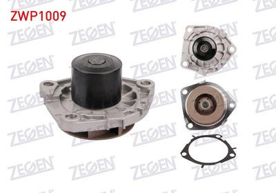 Zegen ZWP1009 Water Pump Linea 1.6 Mjt 2007-/ Doblo 1.6 Mjt 2010-/ Astra H 1.9 CDTi 04-10 / Combo D — Water Pump & Thermostat