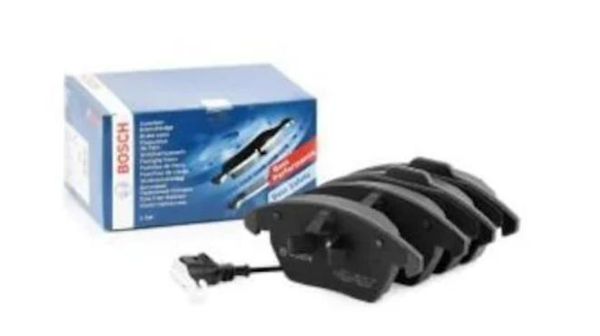 BOSCH Brake Pads for Peugeot 508 - Front Brake Pads Designed for Performance