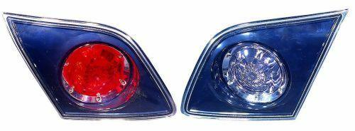 DEPO Left Rear Stop Light for Mazda 3 Series 5-Door (2003-2008) — Tail, Signal & Reflectors