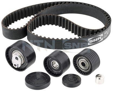 SNR KD45543 Timing Belt Kit + Tapalar 128 Outer Laguna I Scenic I 2.0 16V F4p F4r — Belts