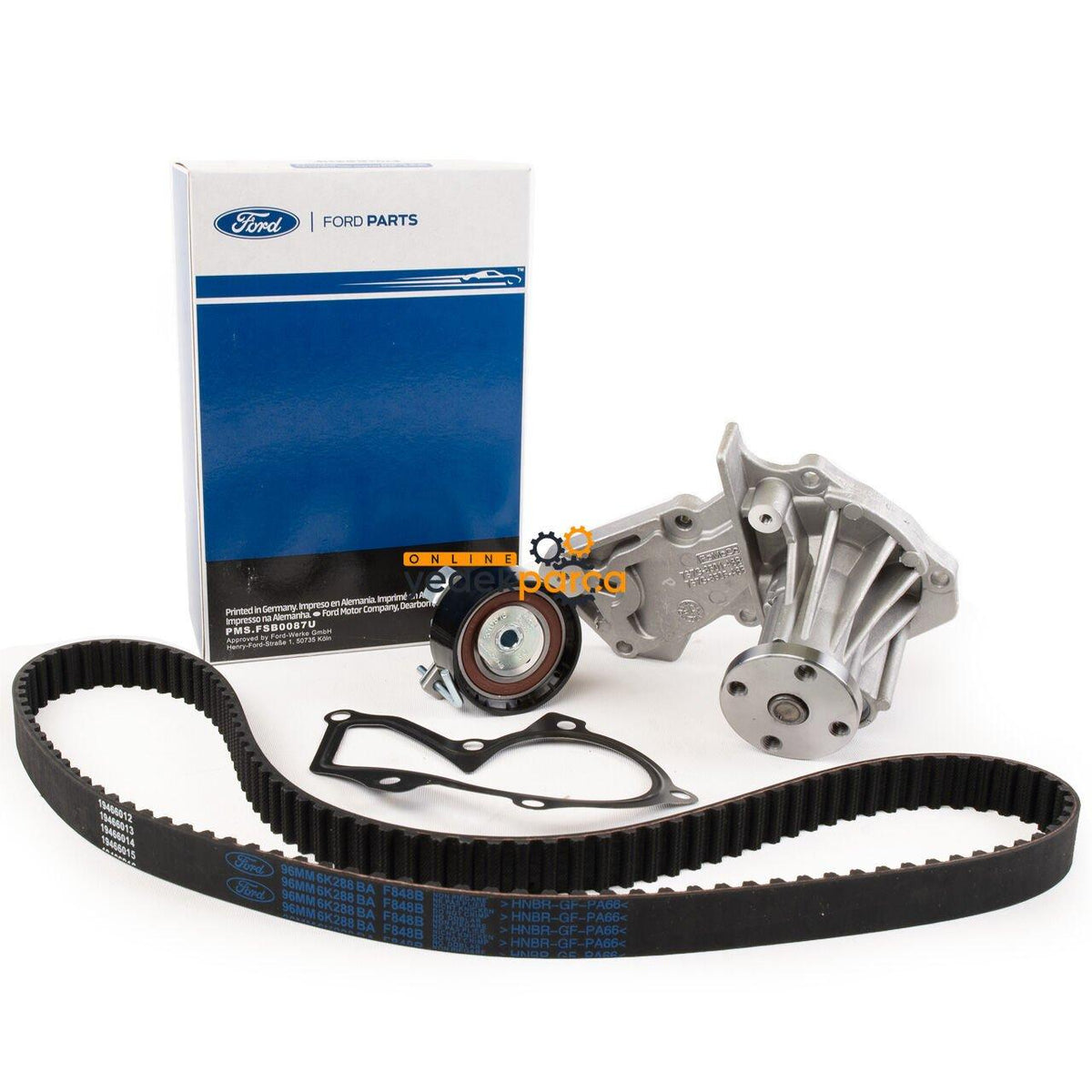 Ford Mondeo 2007-2014 Timing Belt Kit - Genuine Ford Parts — Belts