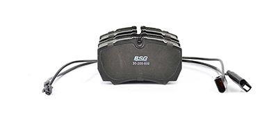 Bsg 30-200-008 Brake Pad Rear Transit V347-Jumbo / (Daily Single Wheel) 3,2 200 Ps 06 — Brake Pads