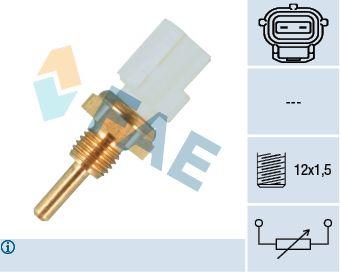FAE 33255 Coolant Temperature Sender Corolla-Auris-Yaris-Avensis-Rav4