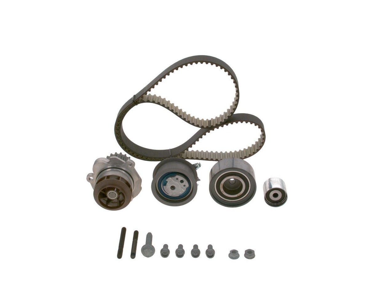 Bosch 1987946471 Timing Set + Water Pump Psst-Jtta-Golf.V-Tou-Oct-Leo-Tld-A3-A4-A6 2.0 TDI *Bkp-Bkd — Water Pump & Thermostat