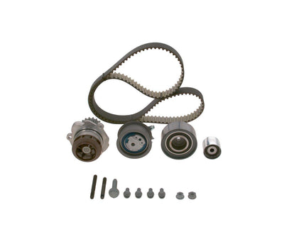 Bosch 1987946471 Timing Set + Water Pump Psst-Jtta-Golf.V-Tou-Oct-Leo-Tld-A3-A4-A6 2.0 TDI *Bkp-Bkd — Water Pump & Thermostat