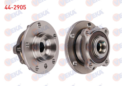 Veka 44-2905 Wheel Hub Left-Right Front with Bearing Mini Countryman (R60) 1.6 5 Lug ABS with Ring 2010-2014 — Hub Assemblies
