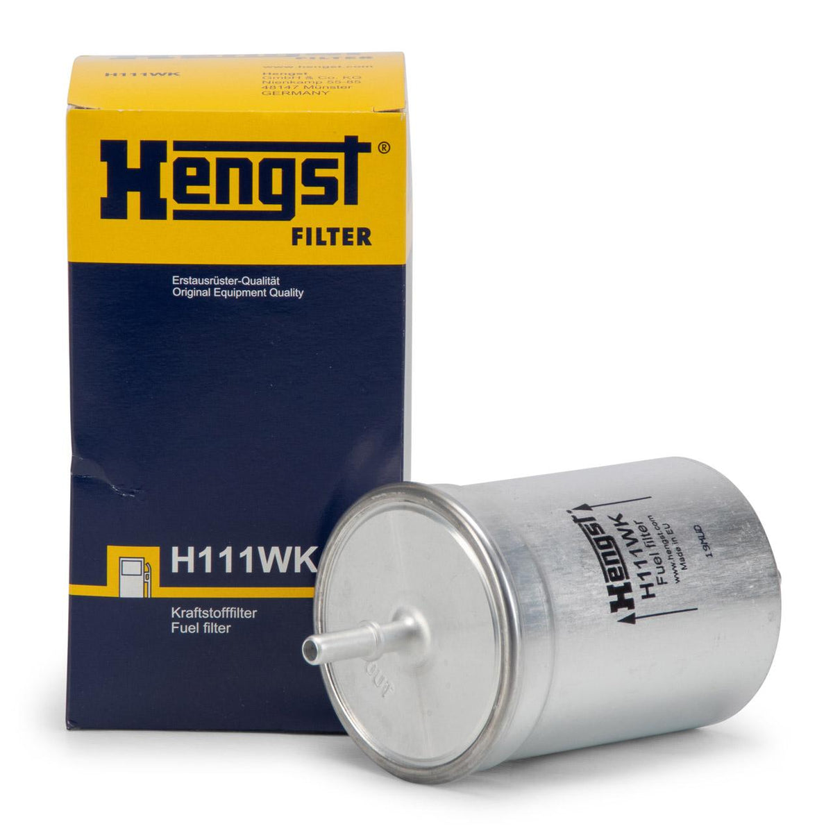 HENGST H111WK Fuel Filter - VW Golf IV, Bora, A3 — Fuel Delivery