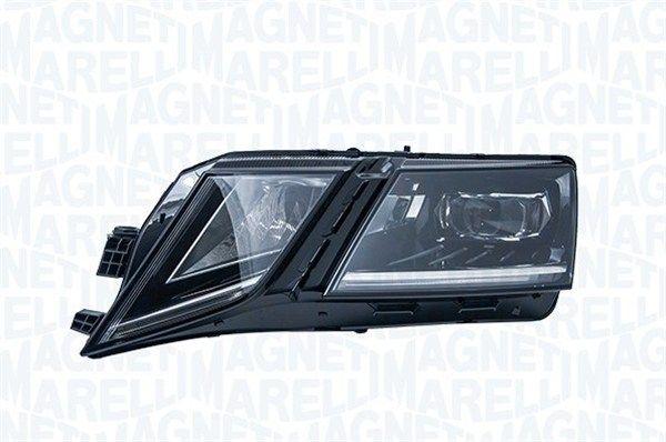 Magneti Marelli 711451000242 Headlight Right Octavia 16-17 Led H7 + H7 — Headlights