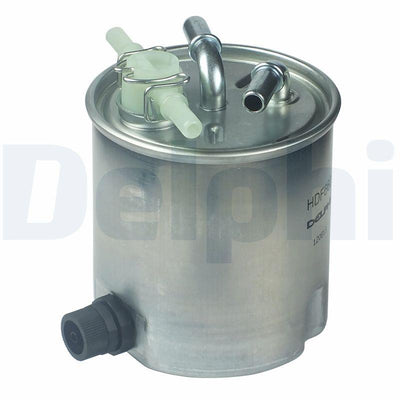 Delphi HDF660 Fuel Filter M9R Koleos Qashqai+2 I (J10, NJ10, JJ10E) X-Trail 07- 2.0 dCi — Fuel Delivery