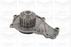 Graf PA938 Water Pump Peugeot 206 207 307 308 3008 407 1007 Citroen C2 C3 C4 C5 Berlingo C-Elysee 3 — Water Pump & Thermostat