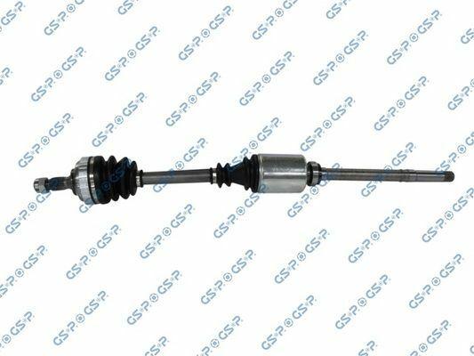 GSP 245002 Right Axle Complete for Peugeot P406 — Axles, CV Joints & Boots