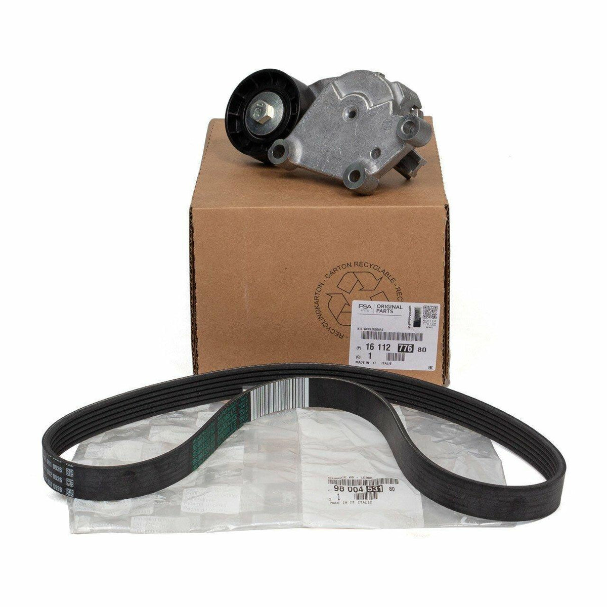 PSA Ford Focus 2011-2018 Timing Belt Set (1.5/1.6 TDCI) — Belts